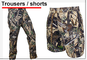 Trouser & shorts