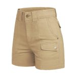 LADIES DKW SHORTS – KHAKI