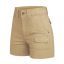 LADIES DKW SHORTS – KHAKI