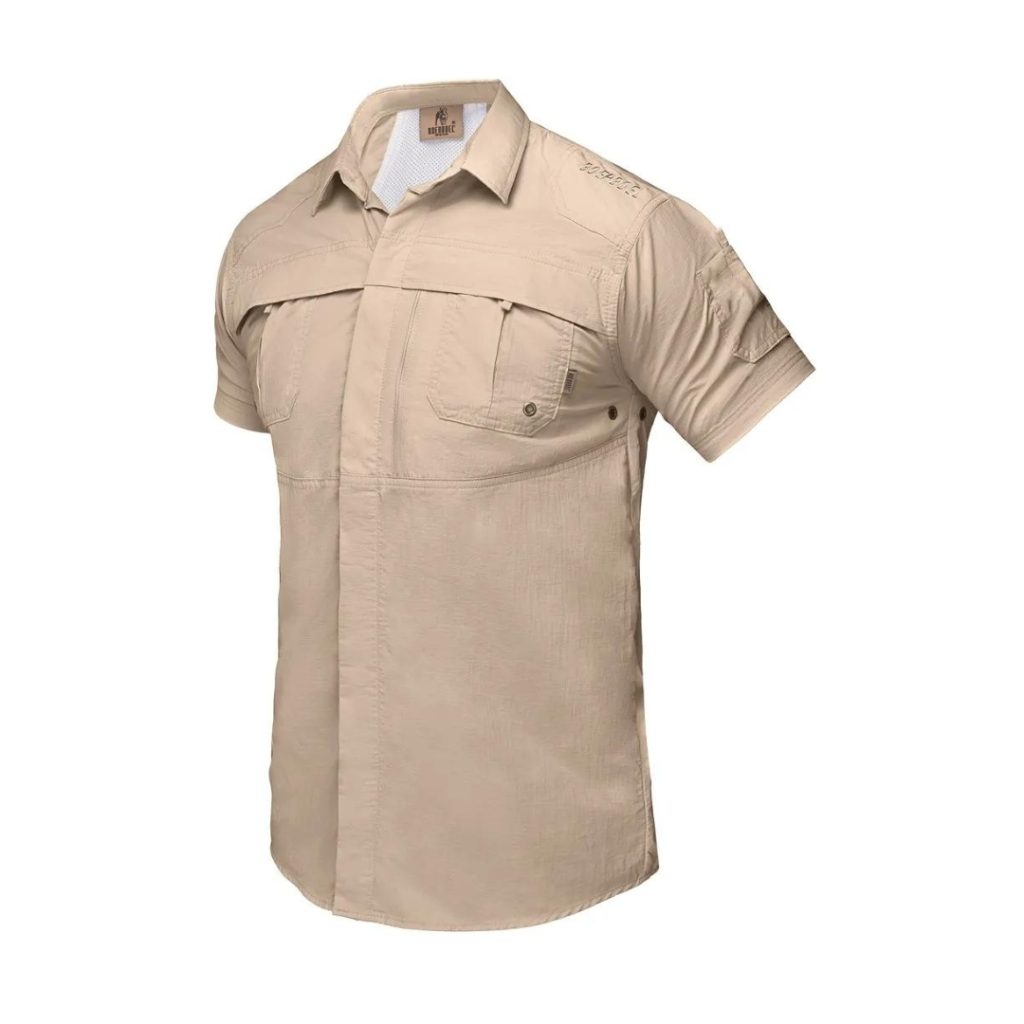 MEN’S GARIEP SHIRT S/S – KHAKI