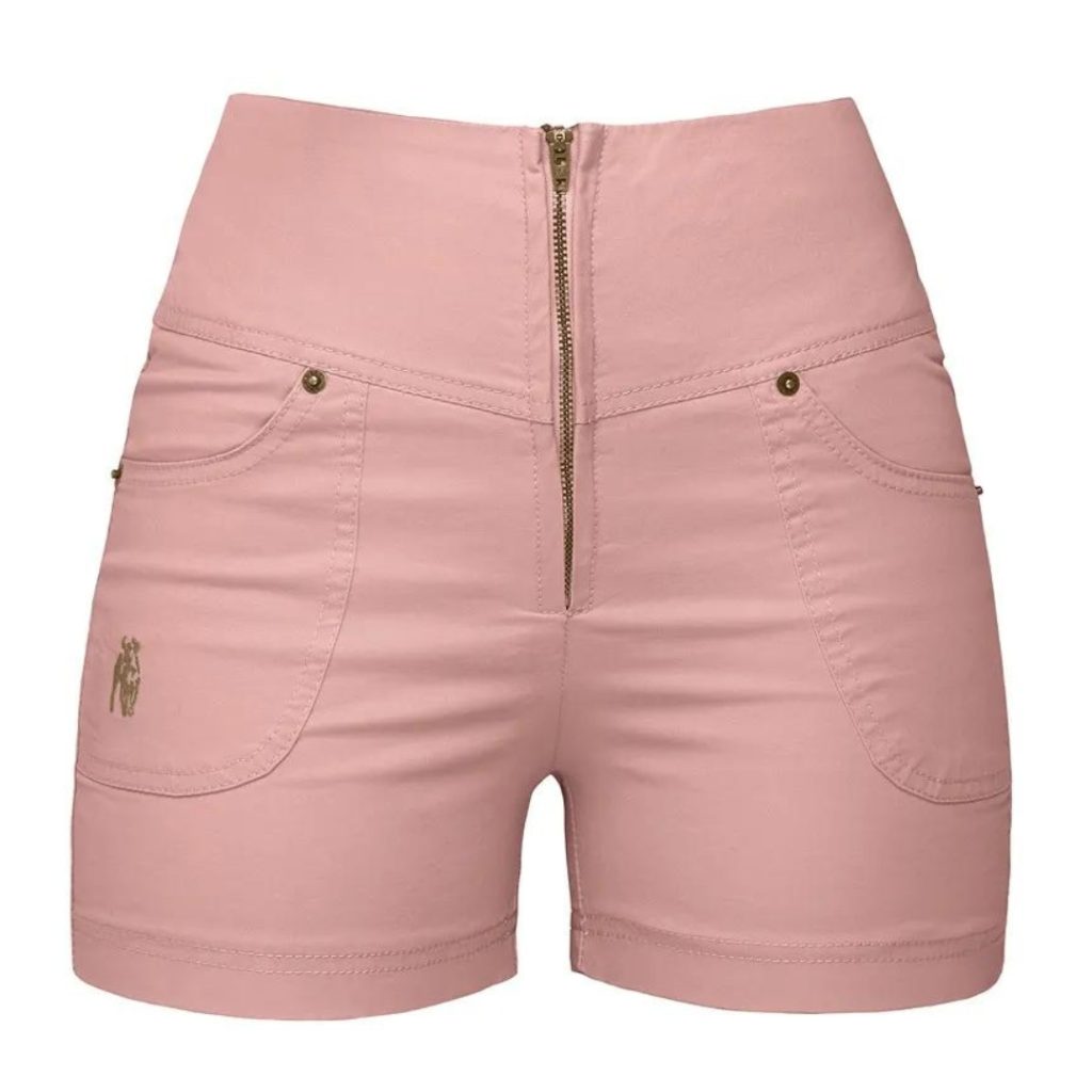 LADIES KALAHARI SHORTS – BLUSH PINK