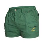 MEN’S DKW SHORTS – GREEN (LICENSED SPRINGBOK)