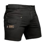 MEN’S ADJUSTABLE KALAHARI SHORTS – BLACK