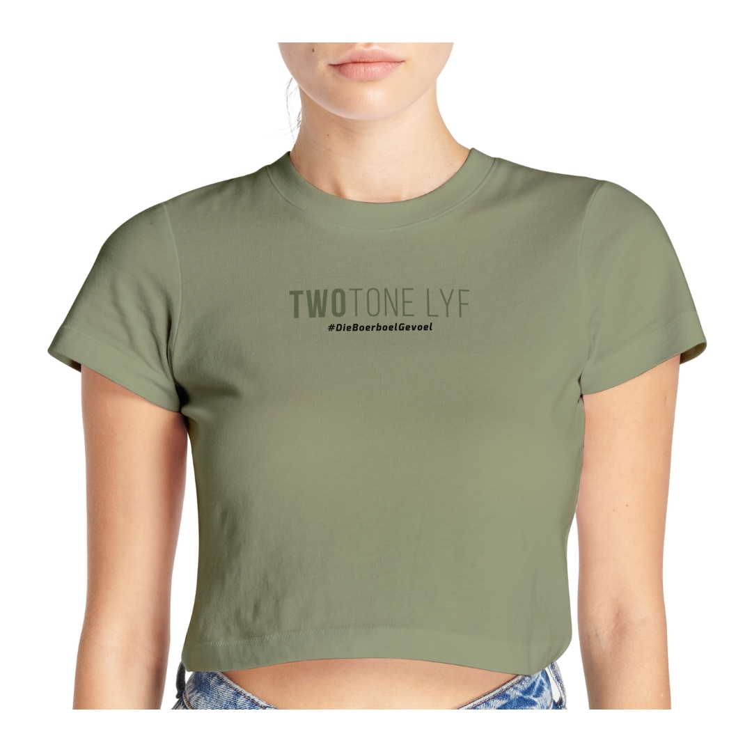 30102 Ladies Crop Top – Bamboo