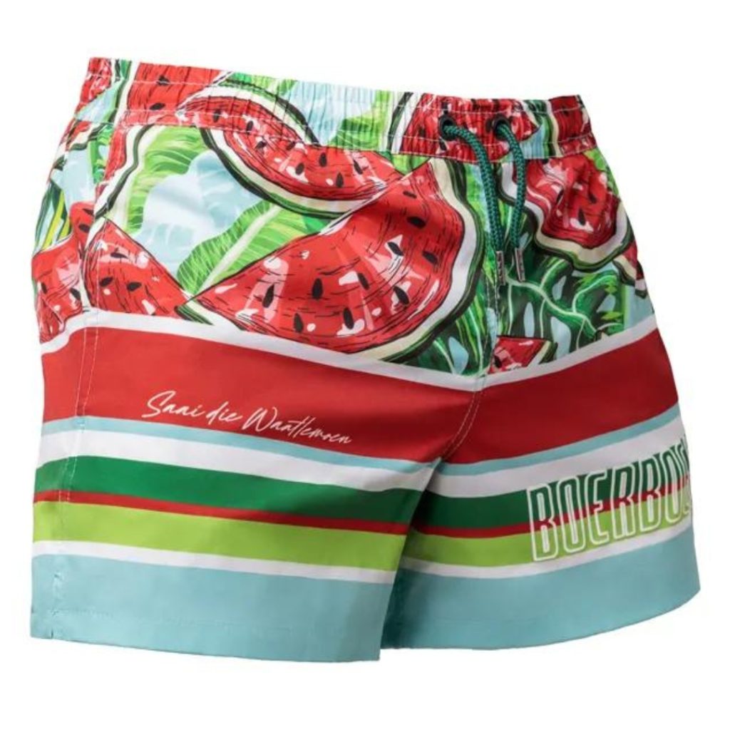 Men’s Swim Shorts – Watermelon
