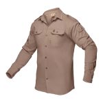 MEN’S KALAHARI SHIRT L/S – BARK