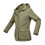 Ladies Kalahari Parka Jacket – Olive