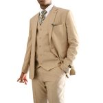 Cassius 3 Piece Mens Suit
