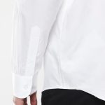Polo Mens Custom Fit White