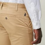 Polo Mens Milan Chino Khaki