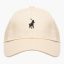 Polo 6 Panel Classic Cap Stone