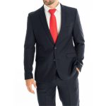 Mens 2Pc Briggs Suit Black