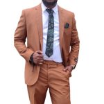 Mens 2Pce Briggs Suit RUST