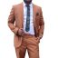 Mens 2Pce Briggs Suit RUST