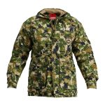 Sniper Africa Men'S Padded Parka Jacket
