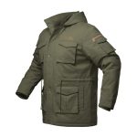 Men’s Kalahari Parka Jacket – Olive