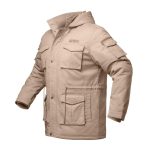 Men’s Kalahari Parka Jacket – Putty