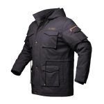 Men’s Kalahari Parka Jacket – Charcoal
