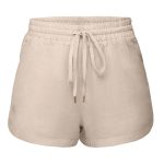 Ladies Beach Shorts – Stone