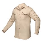 MEN’S KALAHARI SHIRT L/S – STONE