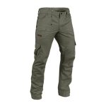 MEN’S ADJUSTABLE KALAHARI CARGO PANTS – OLIVE