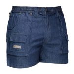 Men’s DKW Shorts – Denim