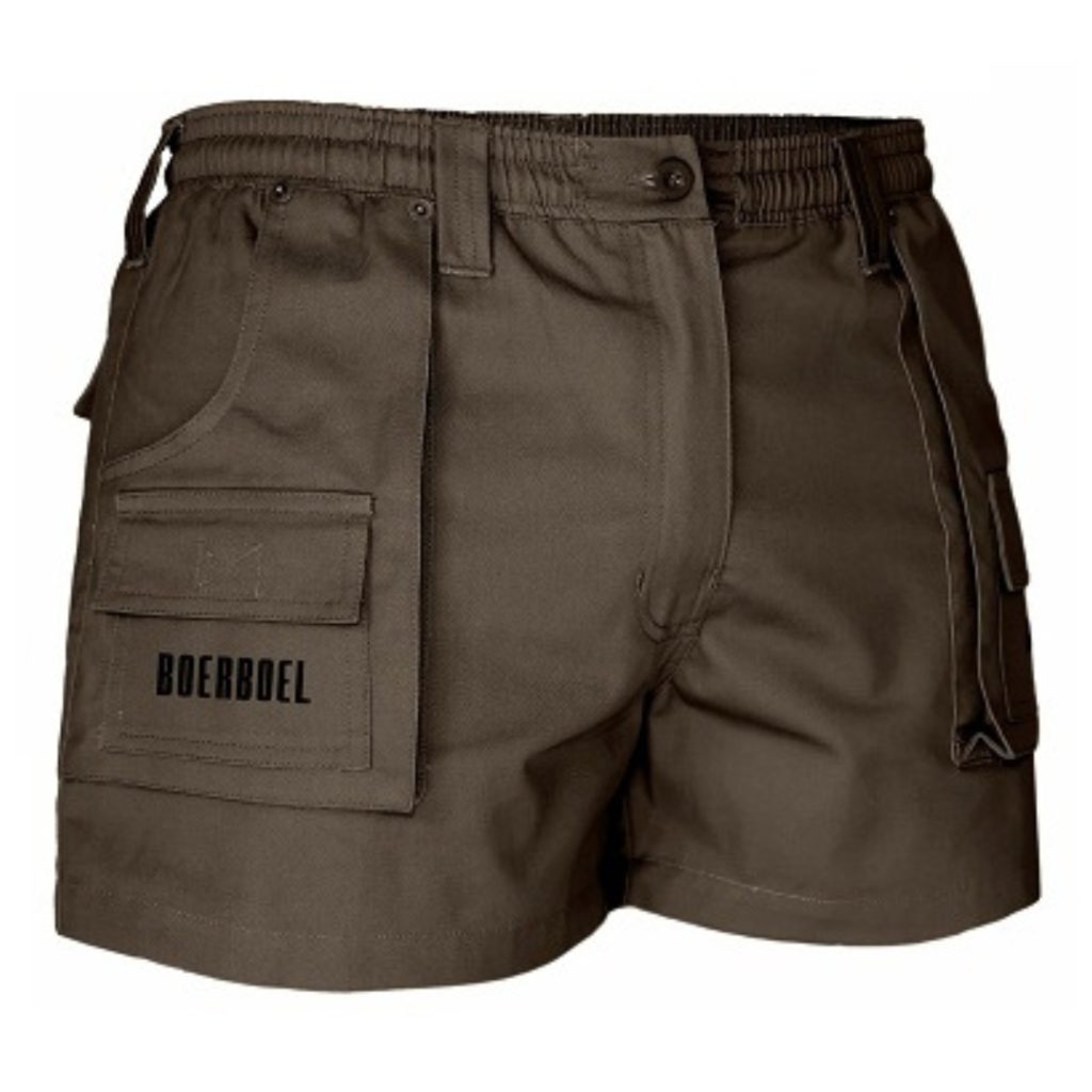 Men’s DKW Shorts – Tobacco