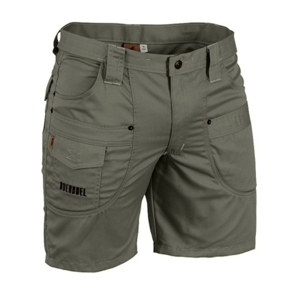 MEN’S ADJUSTABLE KALAHARI SHORTS – OLIVE