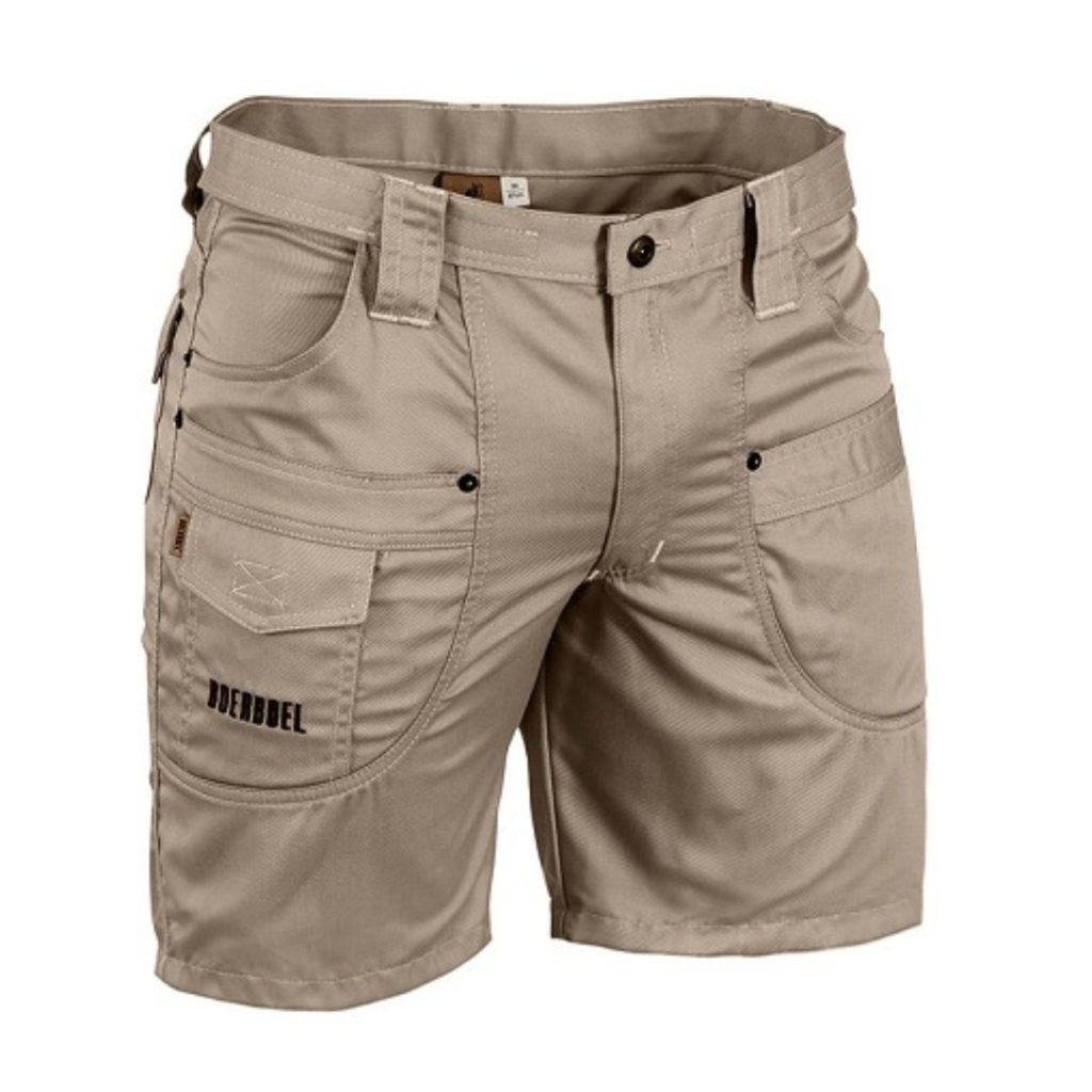 MEN’S ADJUSTABLE KALAHARI SHORTS – PUTTY