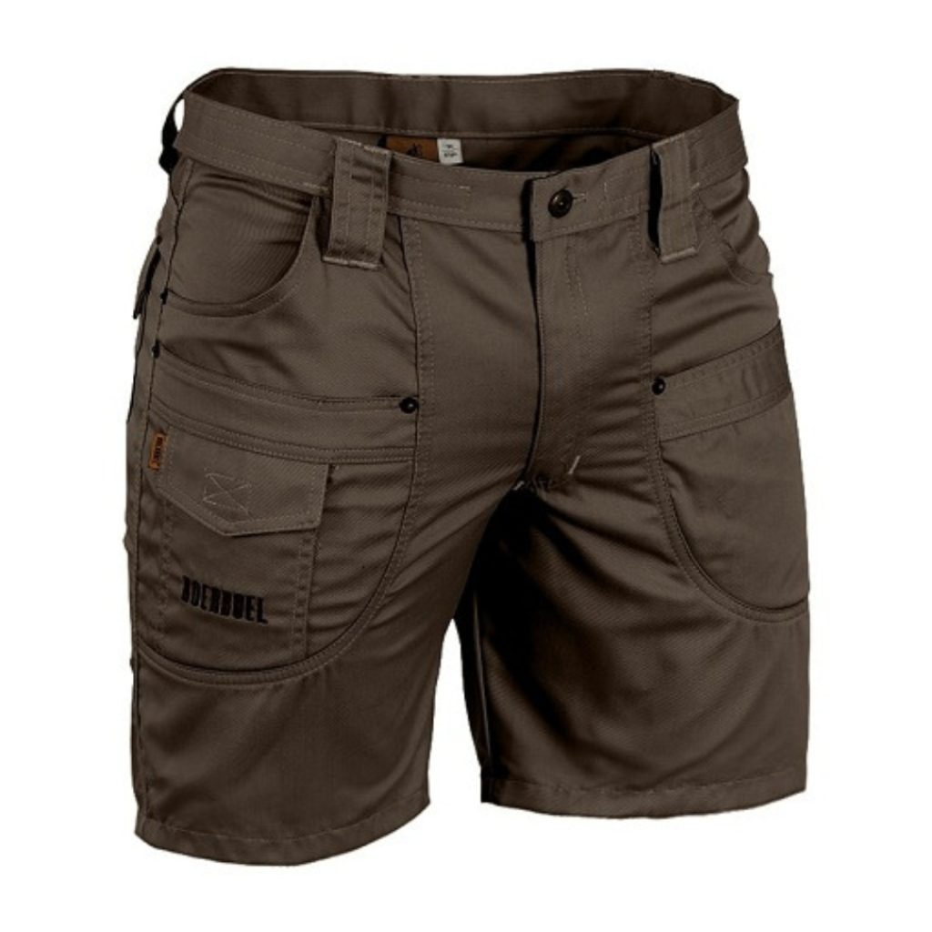 MEN’S ADJUSTABLE KALAHARI SHORTS – TOBACCO