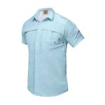 MEN’S GARIEP SHIRT S/S – SKY BLUE
