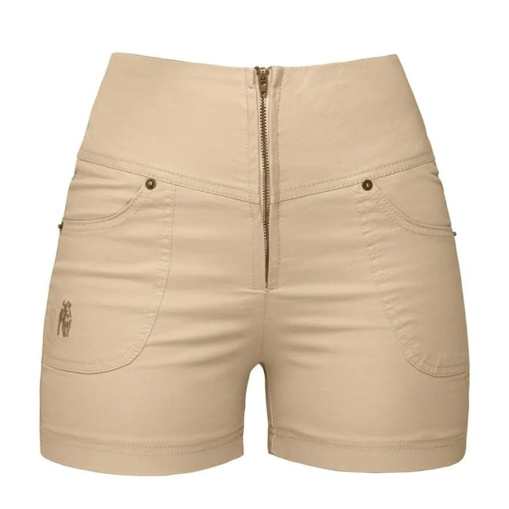 LADIES KALAHARI SHORTS – STONE