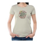 LADIES T-SHIRT PRINTED – STONE “MIELIES”