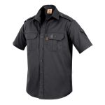 MEN’S KALAHARI SHIRT S/S – CHARCOAL