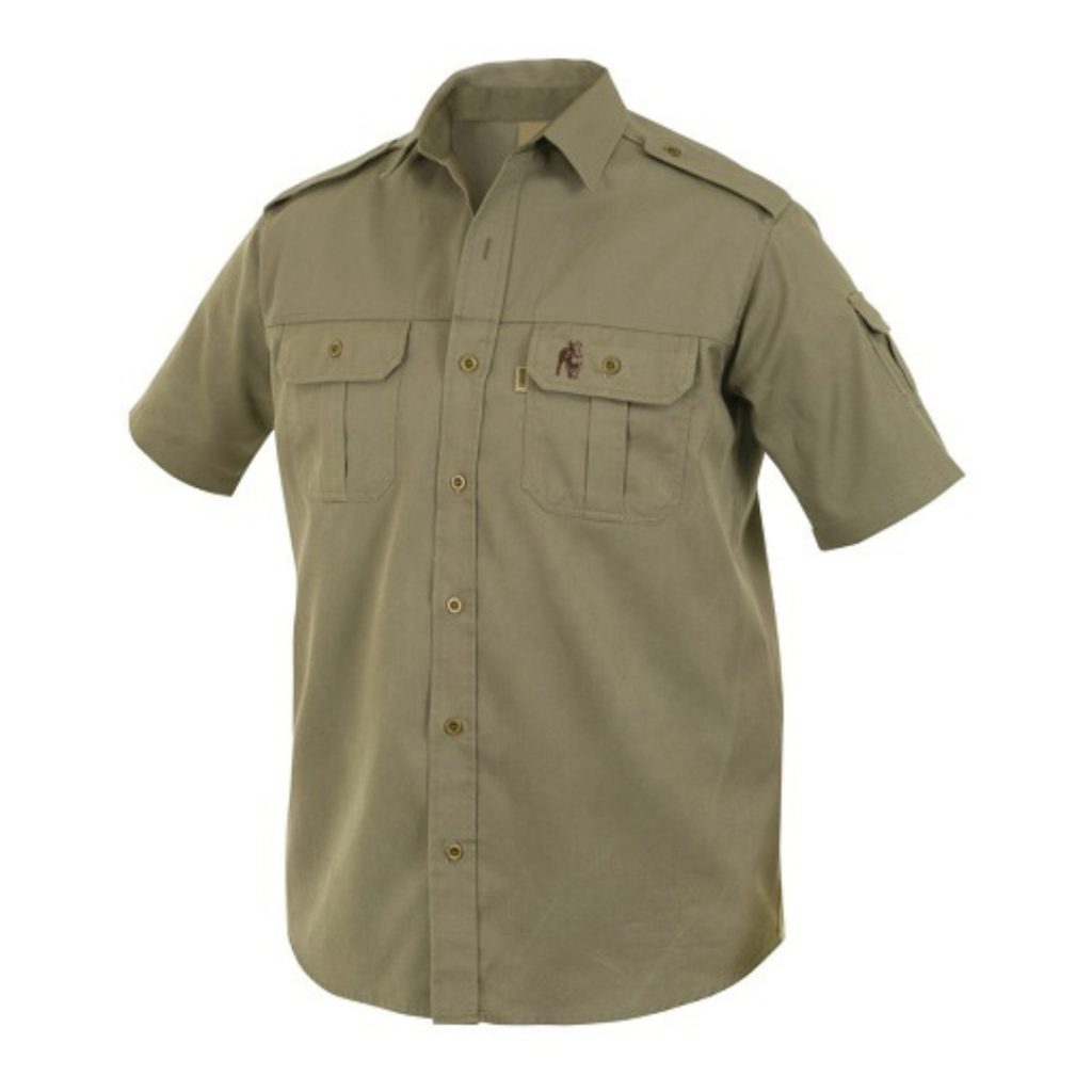 MEN’S KALAHARI SHIRT S/S – OLIVE