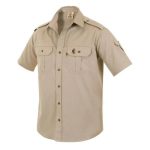MEN’S KALAHARI SHIRT S/S – STONE