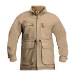 Parka Jacket with Flex- Khaki