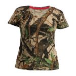 Ladies-Short Sleeve T Shirt – 3D