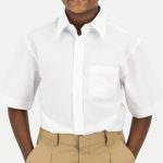 White Short Sleeve Shirt