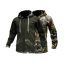Soft Shell Reversible Hoody – 3D/Olive