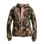 Ladies Reactor Fleece Hoody – 3D/Pink