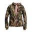 Ladies Reactor Fleece Hoody – 3D/Pink