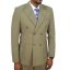 Mens Double Breast Suit