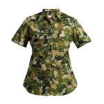 Ladies S/S Adventure Shirt Pixelate