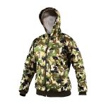 Ladies Sherpa Hoody - Pixelate