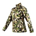 Ladies Soft Shell Zipper Pixelate