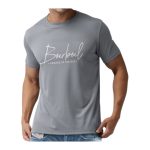 T-SHIRT PRINTED – DOVE GREY “BOERBOEL”