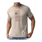 PREMIUM T-SHIRT PRINTED – STONE “BLOED”