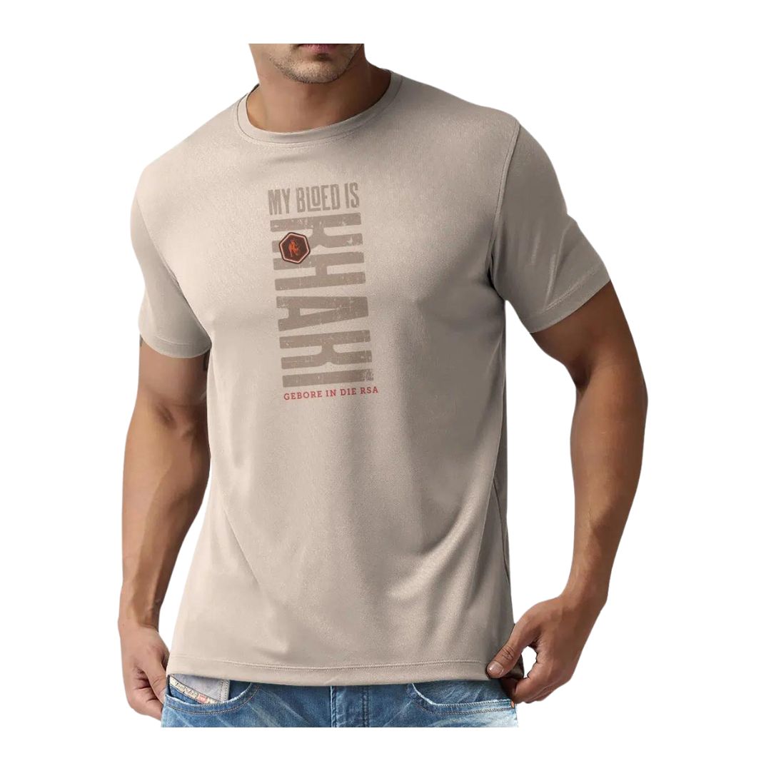 30070 PREMIUM T-SHIRT PRINTED – STONE “BLOED”