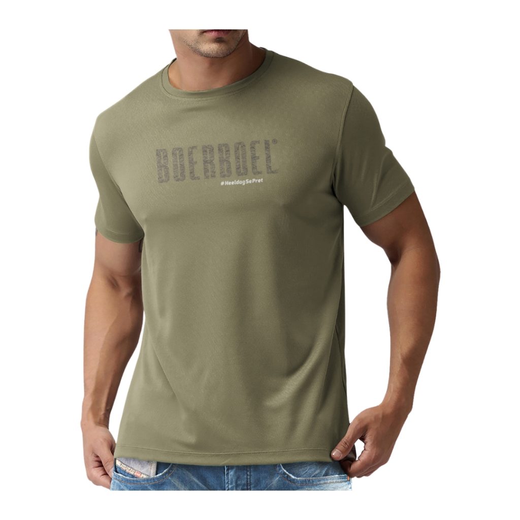 T-SHIRT PRINTED – BAMBOO “BOERBOEL”